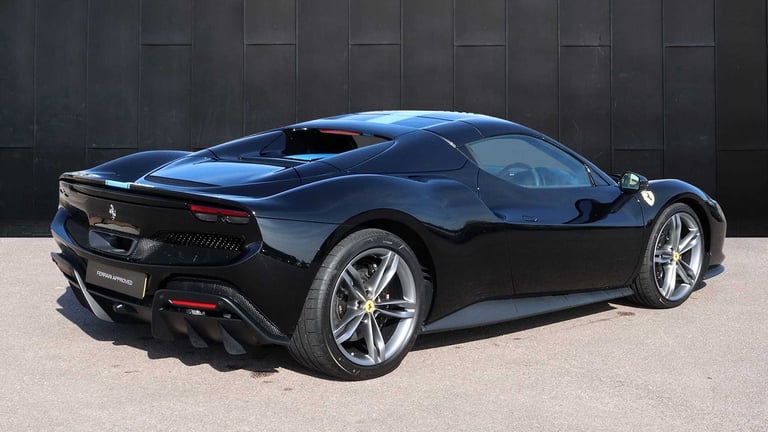 2023 Ferrari 296 GTS 3.0T V6 7.45kWh Spider F1 DCT Euro 6 (s/s) 2dr Convertible Plug-In Hy Automatic