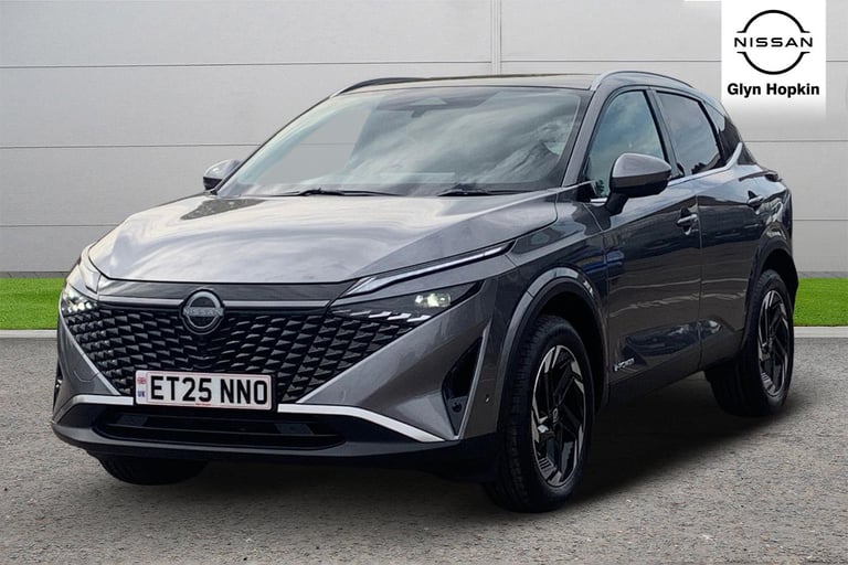 2025 Nissan Qashqai 1.5 E-Power N-Connecta [Glass Roof] 5dr Auto Hatchback Hybrid Automatic