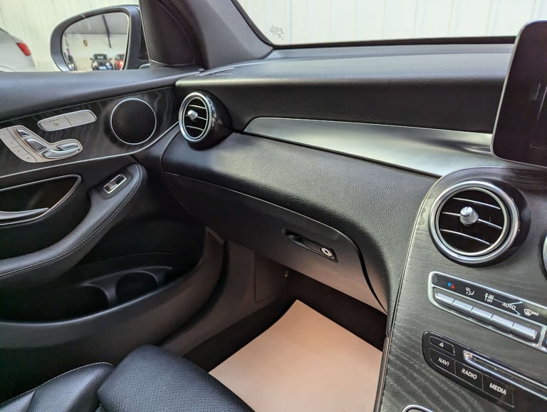 2016 Mercedes-Benz GLC 2.1 GLC 220 D 4Matic AMG Line Premium Auto 4WD 5dr SUV Diesel Automatic