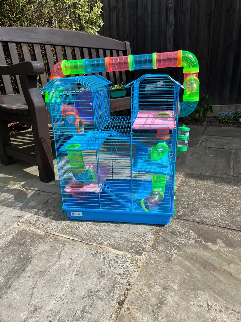 Hamster / mouse / rat cage