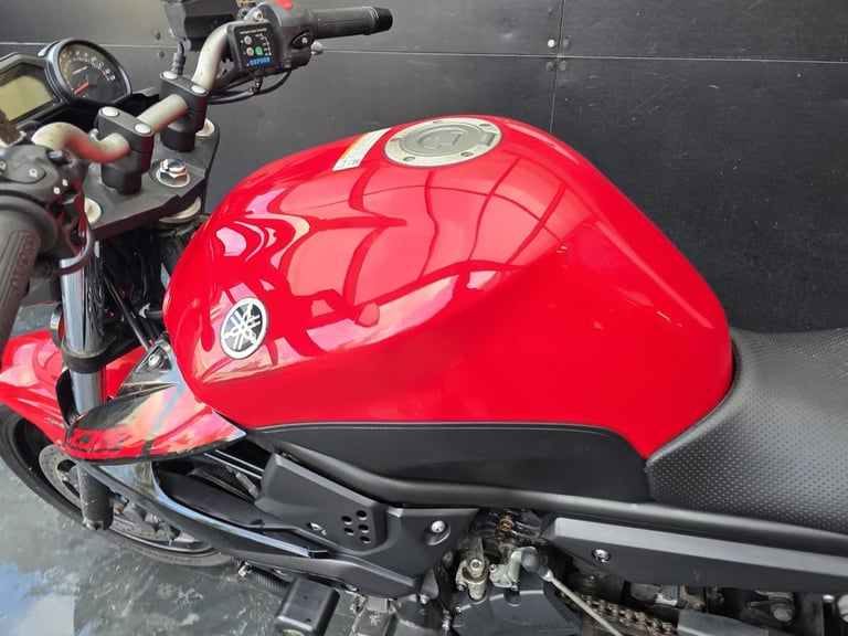 YAMAHA XJ6 N ABS PROJECT BIKE HPI CLEAR