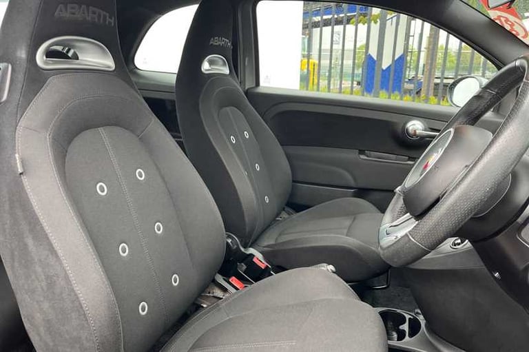 2019 Abarth 595 1.4 T-Jet 145 3dr HATCHBACK PETROL Manual