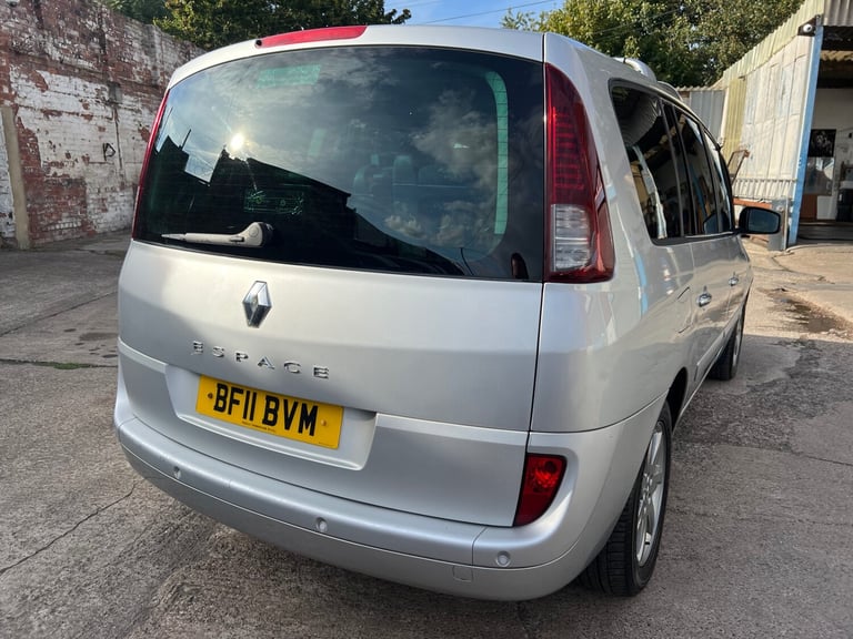 2011 Renault Grand Espace 2.0 dCi Dynamique TomTom 5dr Auto MPV Diesel Automatic
