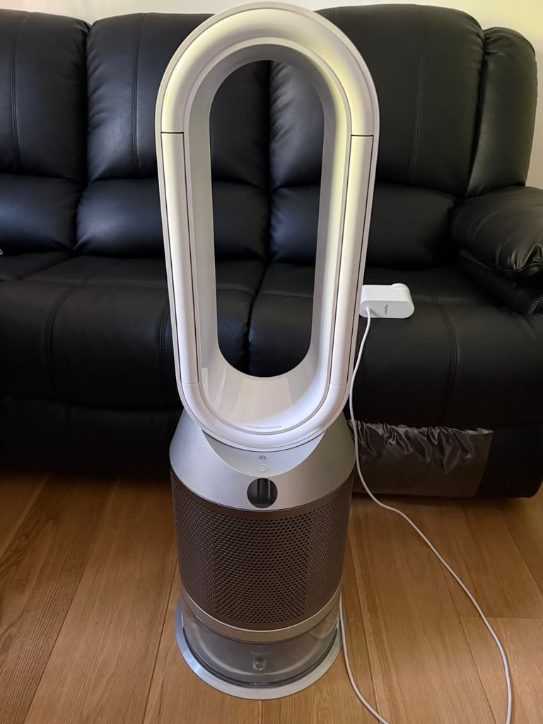 Dyson Purifier Hot+Cool™️ HP7A Autoreact (White/Nickel)