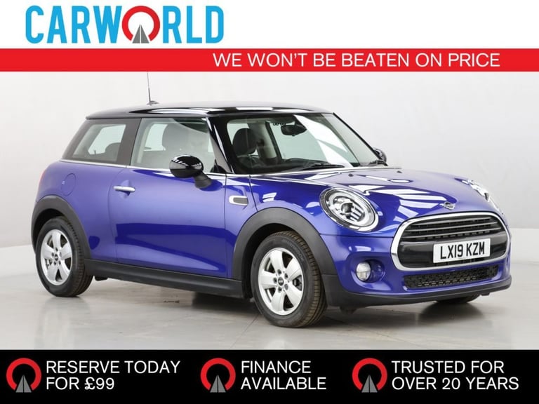 image for 2019 MINI Hatch 1.5 Cooper Classic Hatchback 3dr Petrol Steptronic Euro 6 (s/s) (136 ps) Hatchbac...