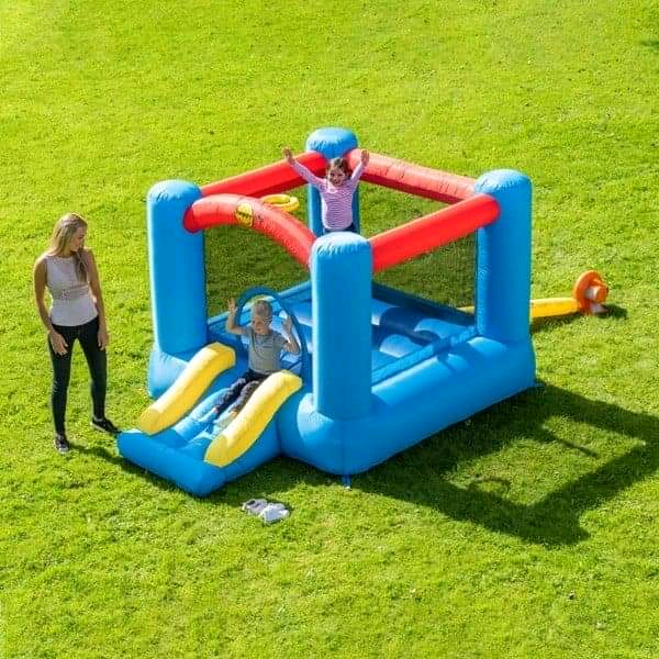 Bouncy castle with slide hire 