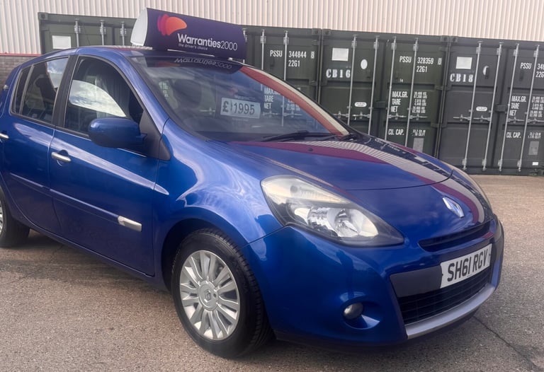 2011 Renault Clio 1.2 16V I-Music 5dr HATCHBACK Petrol Manual