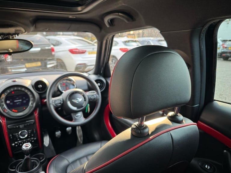2015 MINI Countryman 1.6 John Cooper Works ALL4 Euro 5 (s/s) 5dr SUV Petrol Manual
