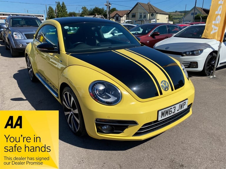 image for 2014 Volkswagen Beetle 2.0 TSI 210 GSR 3dr HATCHBACK PETROL Manual