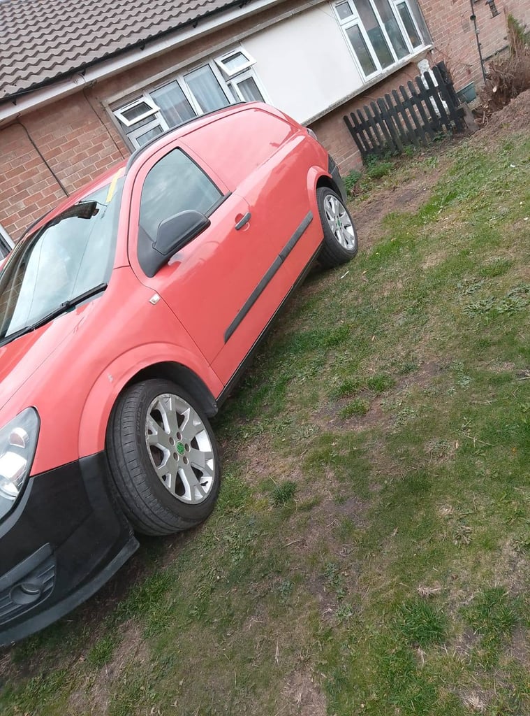 Vauxhall, ASTRAVAN, Car Derived Van, 2007, Manual, 1686 (cc)