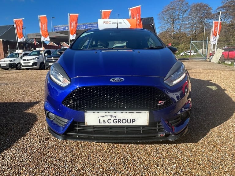 2014 Ford Fiesta 1.6T EcoBoost ST-2 3dr (182 ps) Hatchback Petrol Manual