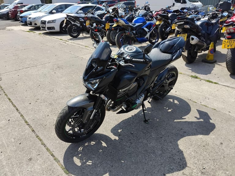 2015 15 KAWASAKI ZR 800 AEF ZR800 Z800 NAKED BLACK 13k MILES ABS HPI CLEAR