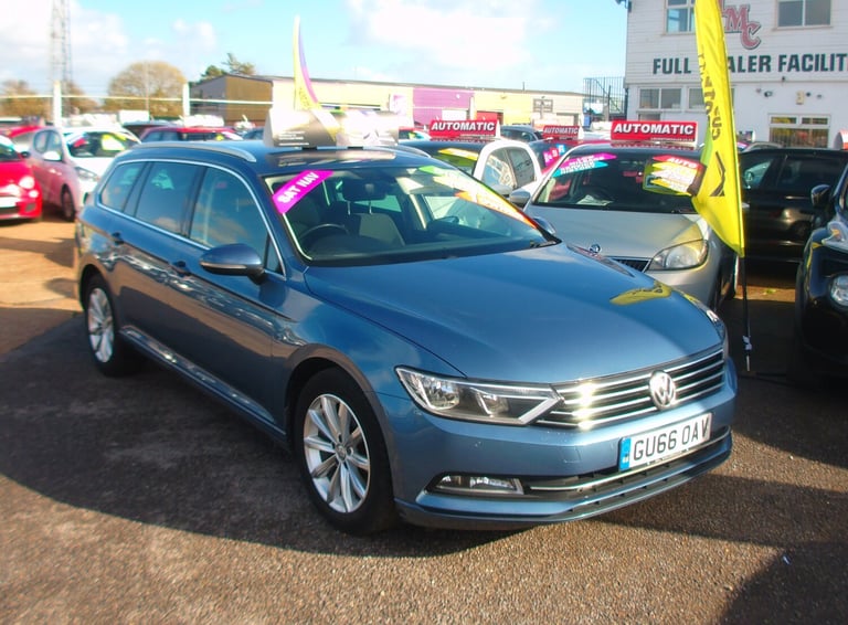 image for 2016 Volkswagen Passat 2.0 TDI BlueMotion Tech SE Business Estate 5dr Diesel