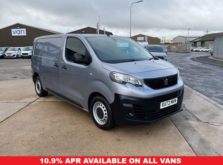 2023 Peugeot Expert 1.5 BlueHDi 1000 Professional Premium + Standard Panel Van 6dr Diesel Manua P...