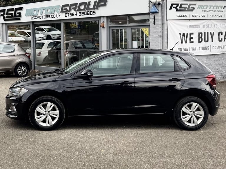 2018 Volkswagen Polo 1.0 TSI 95 SE 5dr HATCHBACK PETROL Manual
