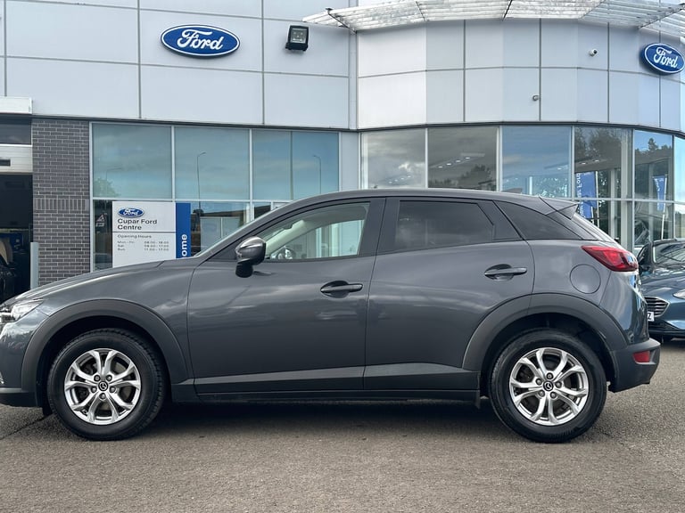 2018 Mazda CX-3 2.0 SE-L NAV Hatchback PETROL Manual