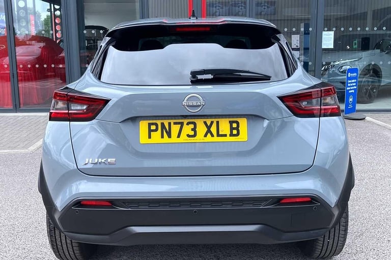 2023 Nissan Juke 1.0 DiG-T 114 N-Connecta 5dr HATCHBACK Petrol Manual