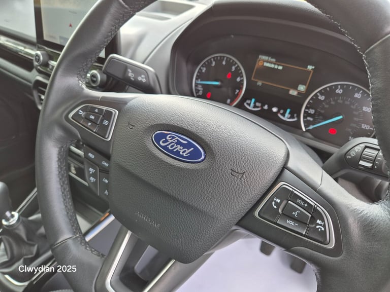 2022 Ford Ecosport 1.0 EcoBoost 125 Titanium 5dr HATCHBACK Petrol Manual