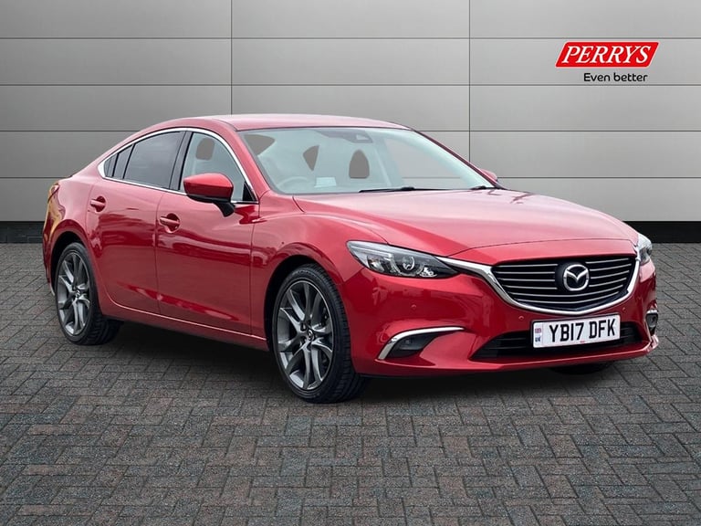 image for 2017 Mazda Mazda6 2.0 Sport Nav 4dr Saloon PETROL Manual