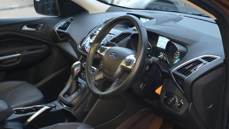 FORD KUGA 1.6T EcoBoost Titanium X Auto AWD Euro 5 (s/s) 5dr 2014