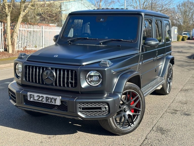 2022 Mercedes-Benz G Class 4.0 G63 V8 BiTurbo AMG SUV 5dr Petrol SpdS+9GT 4MATIC Euro 6 (s/s) (58...