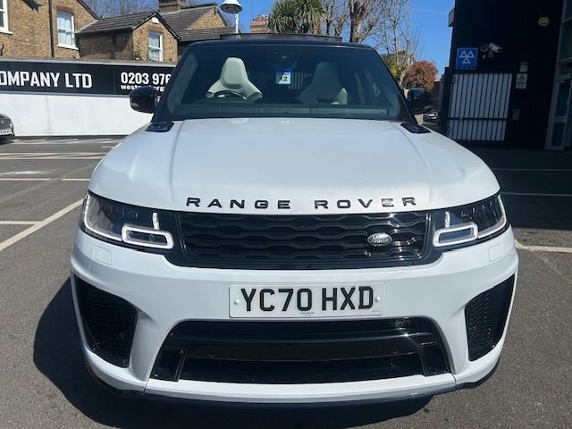2020 70 LAND ROVER RANGE ROVER SPORT 5.0 P575 V8 GPF SVR SUV 5DR PETROL AUTO 4WD