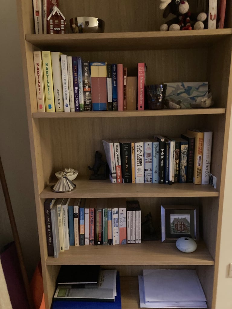 Billy Bookcase - Oak effect