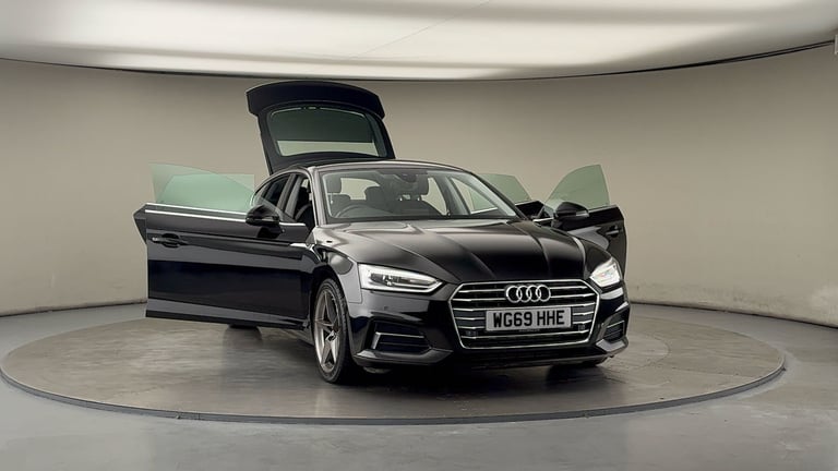 2019 Audi A5 2.0 TFSI 35 Sport Sportback 5dr Petrol S Tronic Euro 6 (s/s) (150 ps) Hatchback Petr...