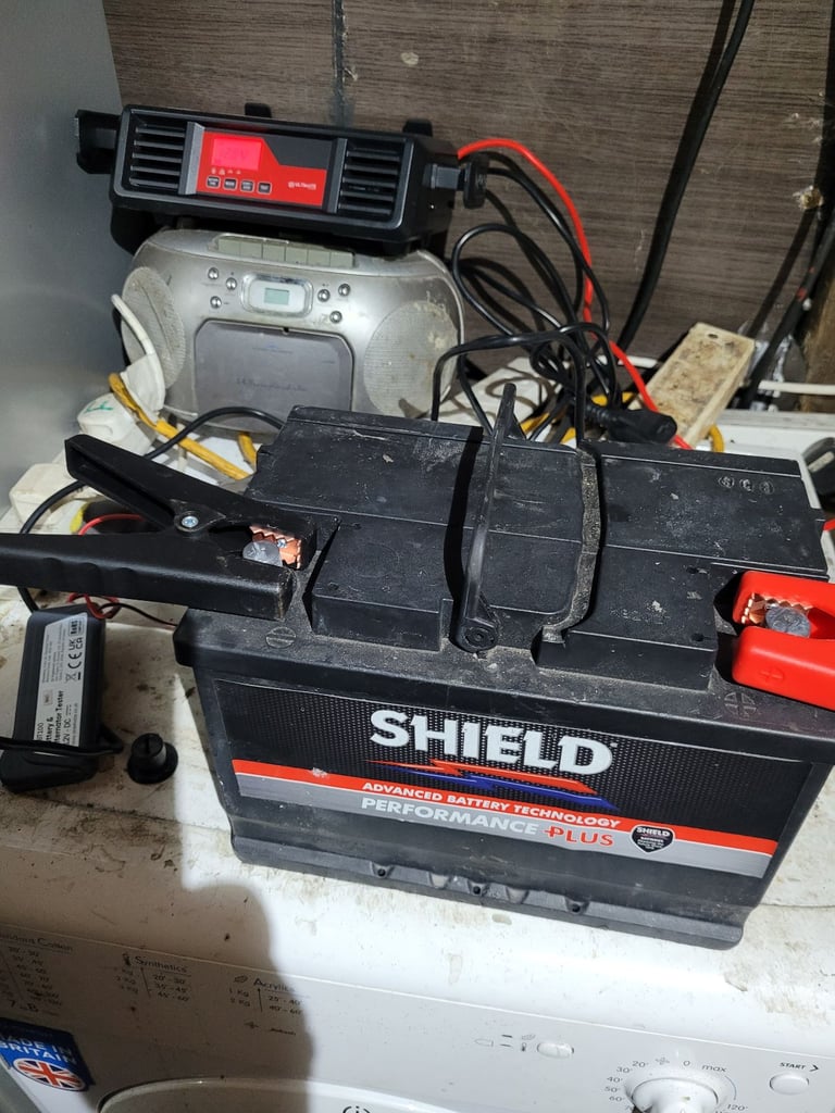 Sheild car battery just £30