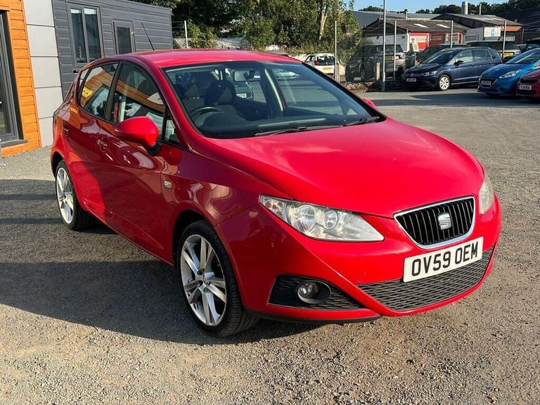 image for  SEAT Ibiza 1.4 16V Sport Euro 4 5dr Petrol Manual