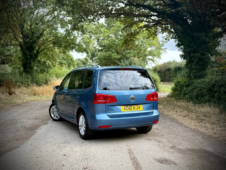 2012 Volkswagen Touran 1.6 TDI 105 SE 5dr DSG MPV Diesel Automatic
