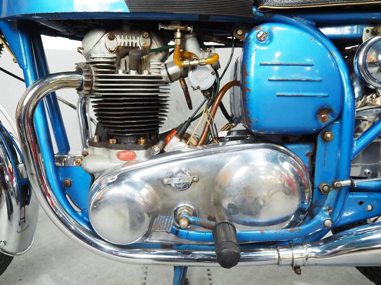 1962 Norton 650 SS Dominator ,1 owner from new ,1st one in the UK