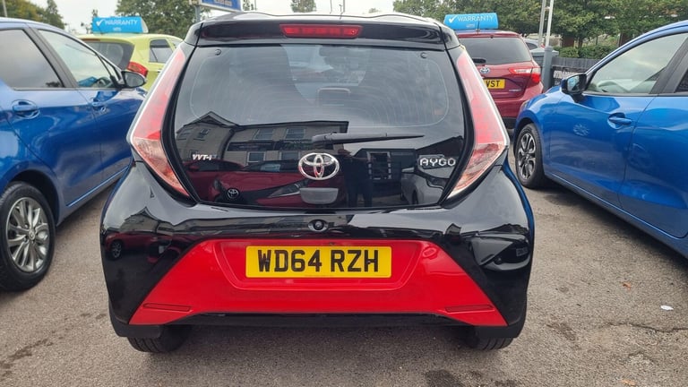 2014 Toyota AYGO 1.0 VVT-i x-clusiv Euro 5 5dr Euro 5 HATCHBACK Petrol Manual