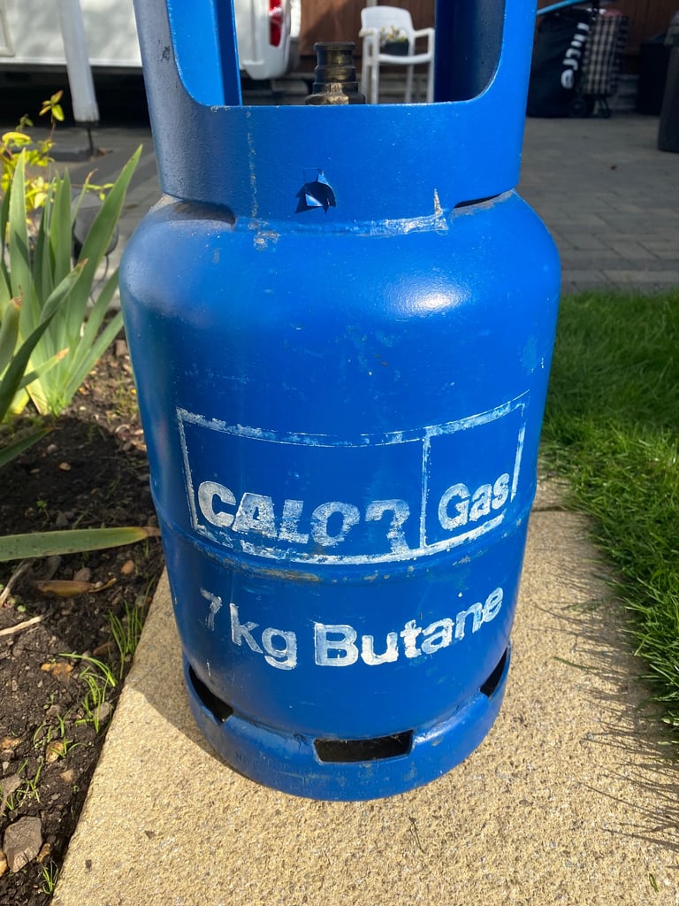 image for Butane gas bottle