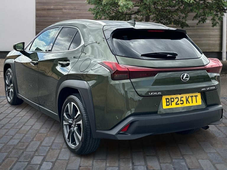 2025 Lexus UX 300h E4 2.0 Premium Plus 5dr CVT SUV Hybrid Automatic