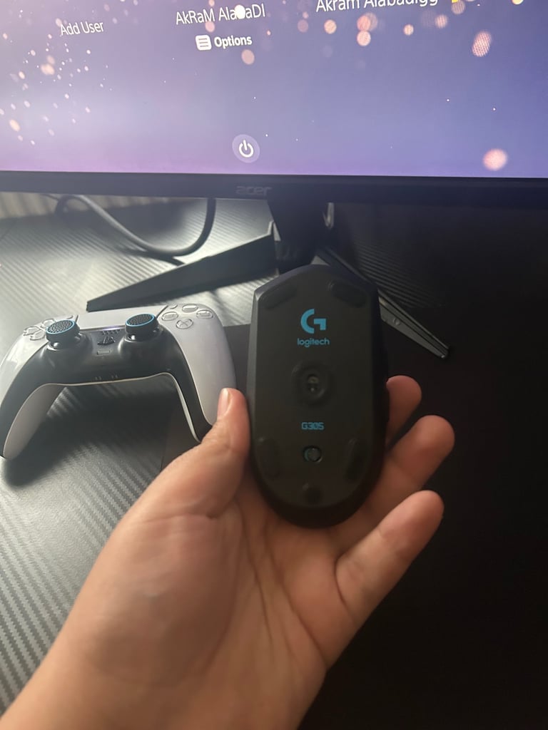 Logitech gaming mouse 