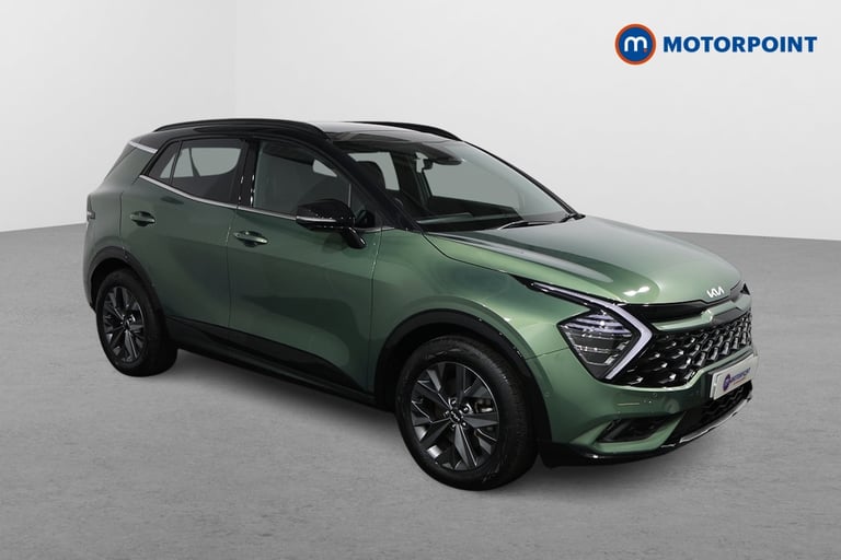 image for 2023 Kia Sportage 1.6T GDi HEV GT-Line S 5dr Auto SUV Hybrid Automatic