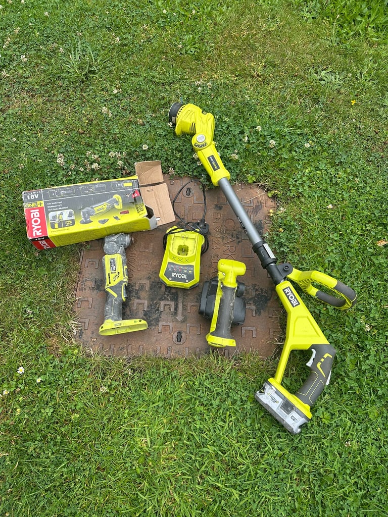 image for Ryobi strimmer power tools