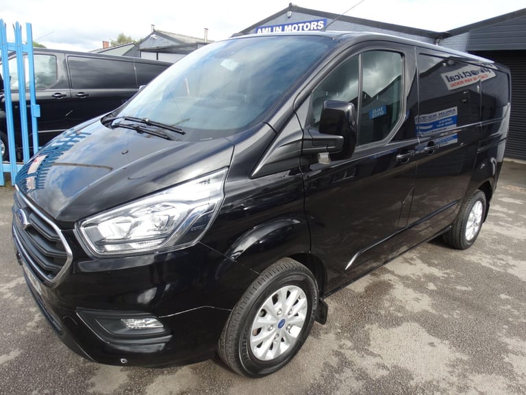 2022 Ford Transit Custom 2.0 300 EcoBlue Limited Auto L1 H1 Euro 6 5dr PANEL VAN Diesel Automatic