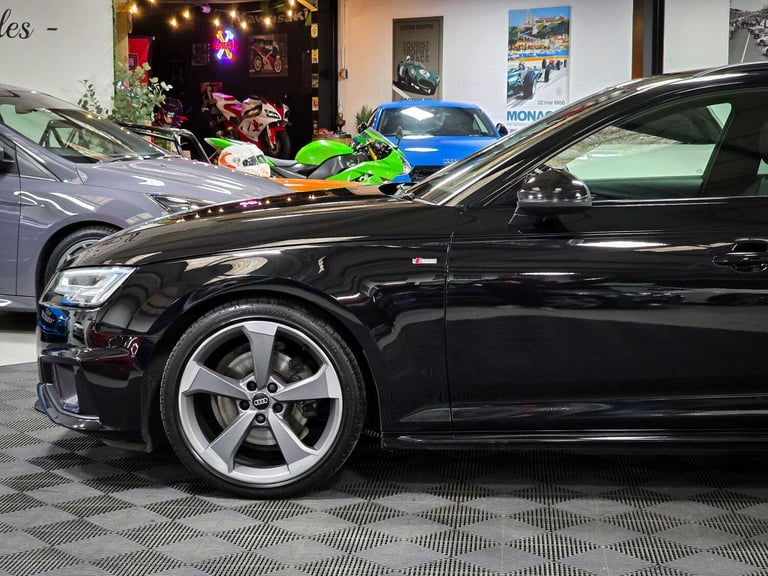 2019 Audi A4 Avant 2.0 TFSI 40 Black Edition S Tronic Euro 6 (s/s) 5dr ESTATE Petrol Automatic