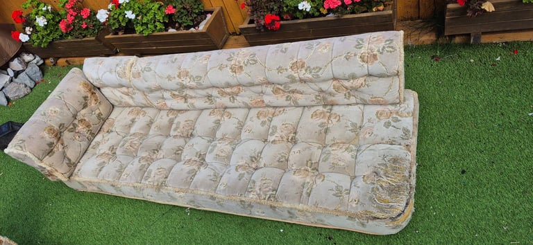 Cushions for camper caravan motorhome boat, set of 8.