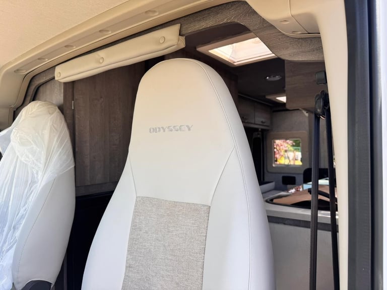 Odyssey Kavala Brand new conversion new model. DIESEL MANUAL 2024/24