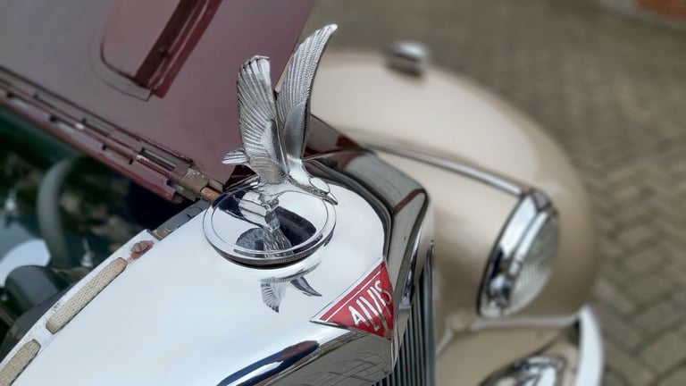 Alvis TC21 ‘Grey Lady’ - 1954.