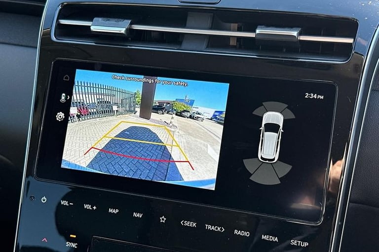 2023 Hyundai TUCSON 1.6 TGDi Hybrid 230 Ultimate 5dr 2WD Auto Automatic Estate Hybrid Automatic