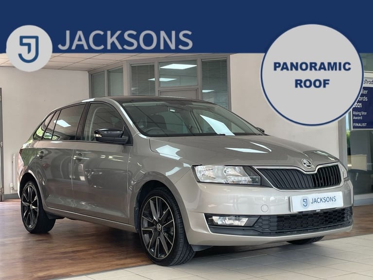 2019 Skoda Rapid Spaceback 1.0 TSI GPF SE Sport Hatchback 5dr Petrol Manual Euro 6 (s/s) (95 ps) ...