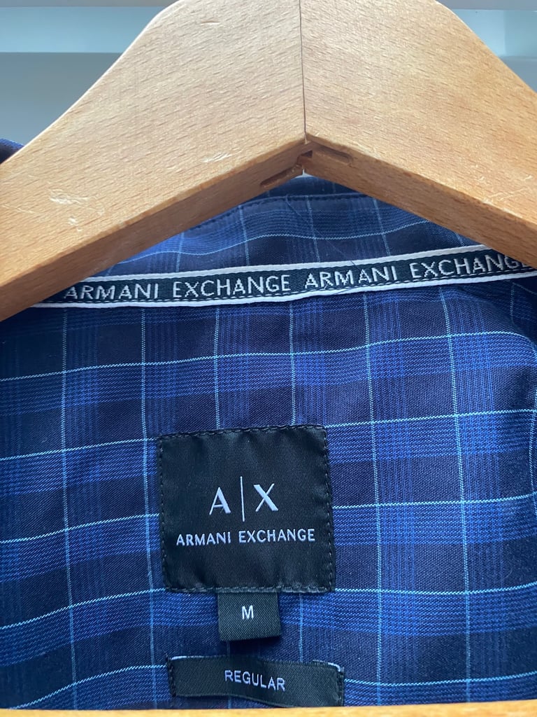 Armani exchange mens shirt size M