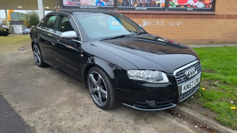 2008 Audi A4 S4 Quattro 4dr Tip Auto SALOON Petrol Automatic