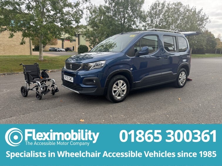 image for 2020 Peugeot Rifter 1.5 BlueHDi 100 Allure 5dr MPV Diesel Manual