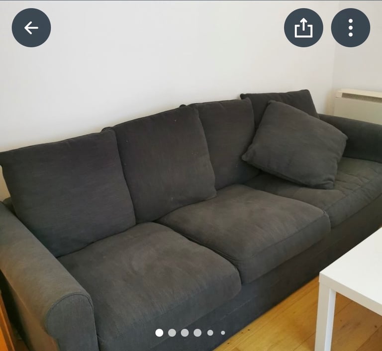 3/4 seater corner sofa 
