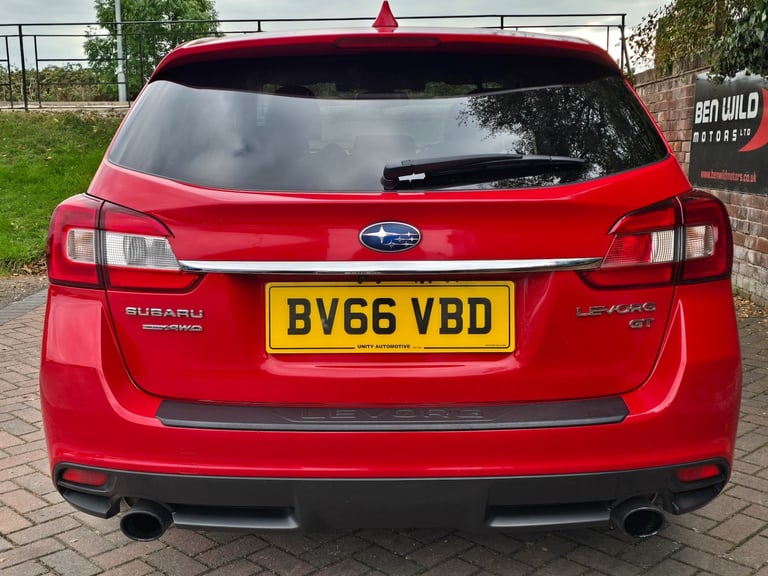 2016 Subaru Levorg 1.6 GT 5dr Lineartronic ESTATE Petrol Automatic